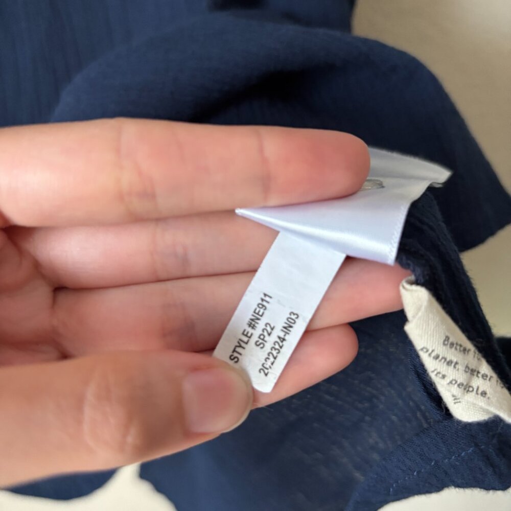 Madewell 1X Plus Boho Embroidered Square-Neck Top - Picture 10 of 16